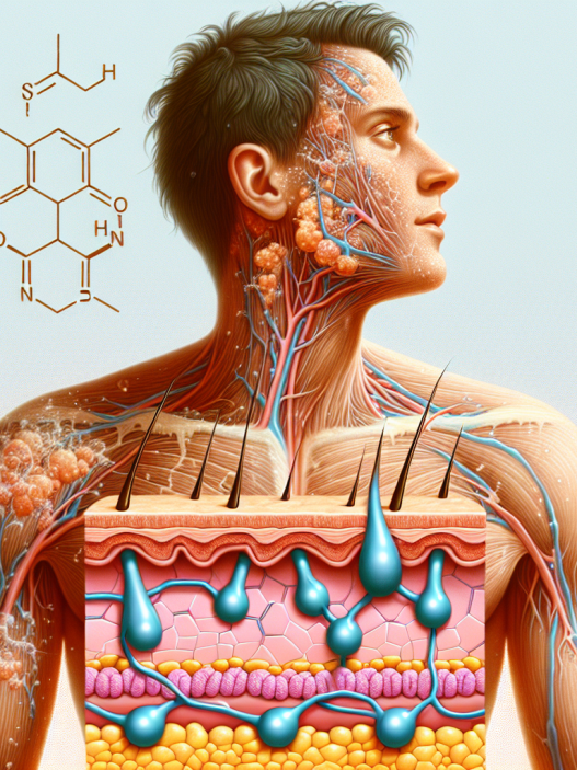 Cómo responde la piel al sudor con Modafinil (Provigil)