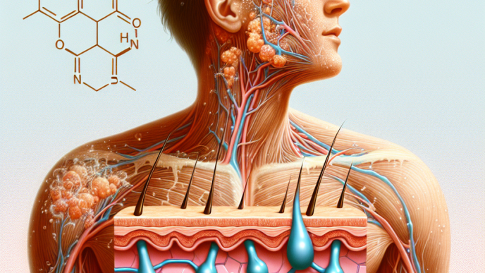 Cómo responde la piel al sudor con Modafinil (Provigil)