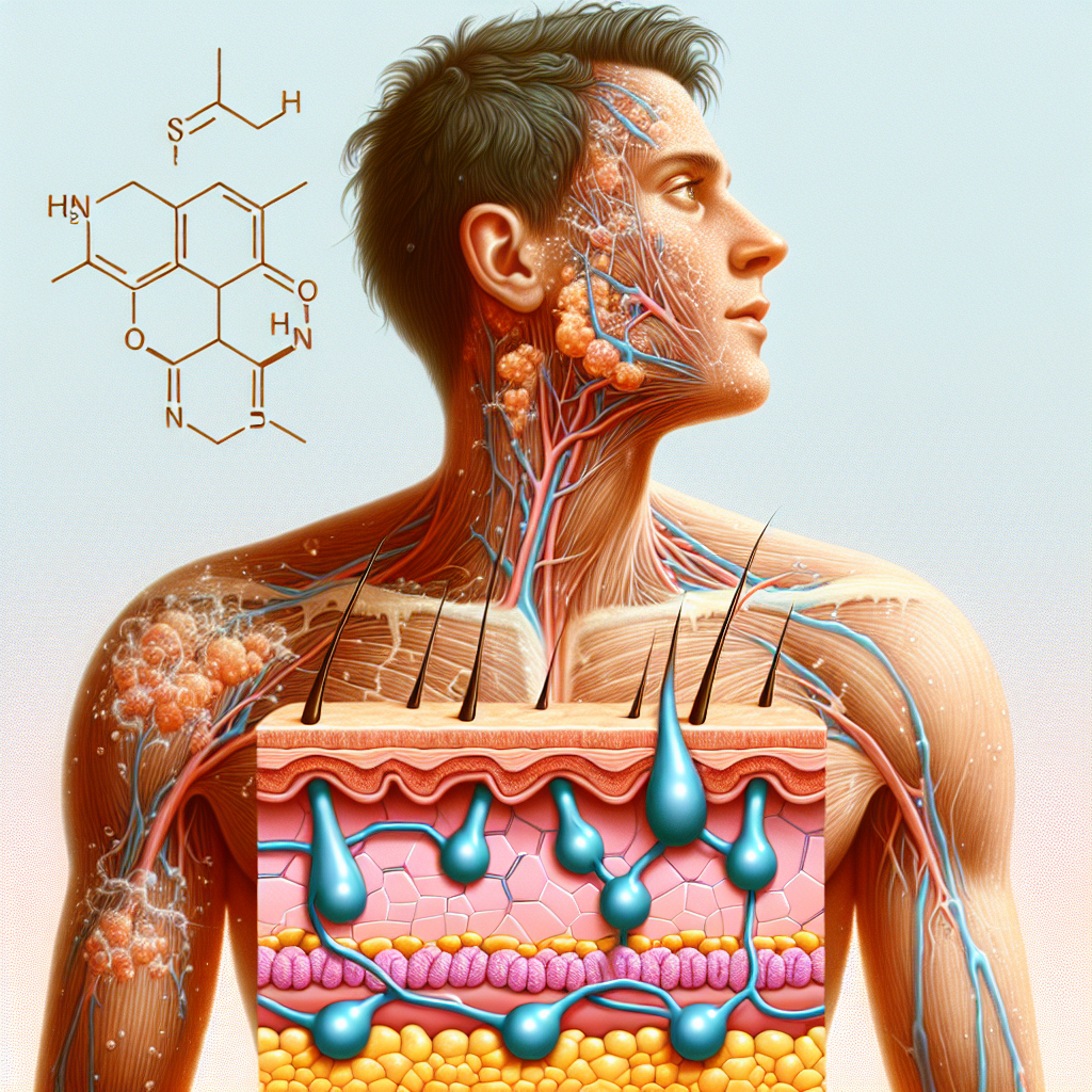 Cómo responde la piel al sudor con Modafinil (Provigil)