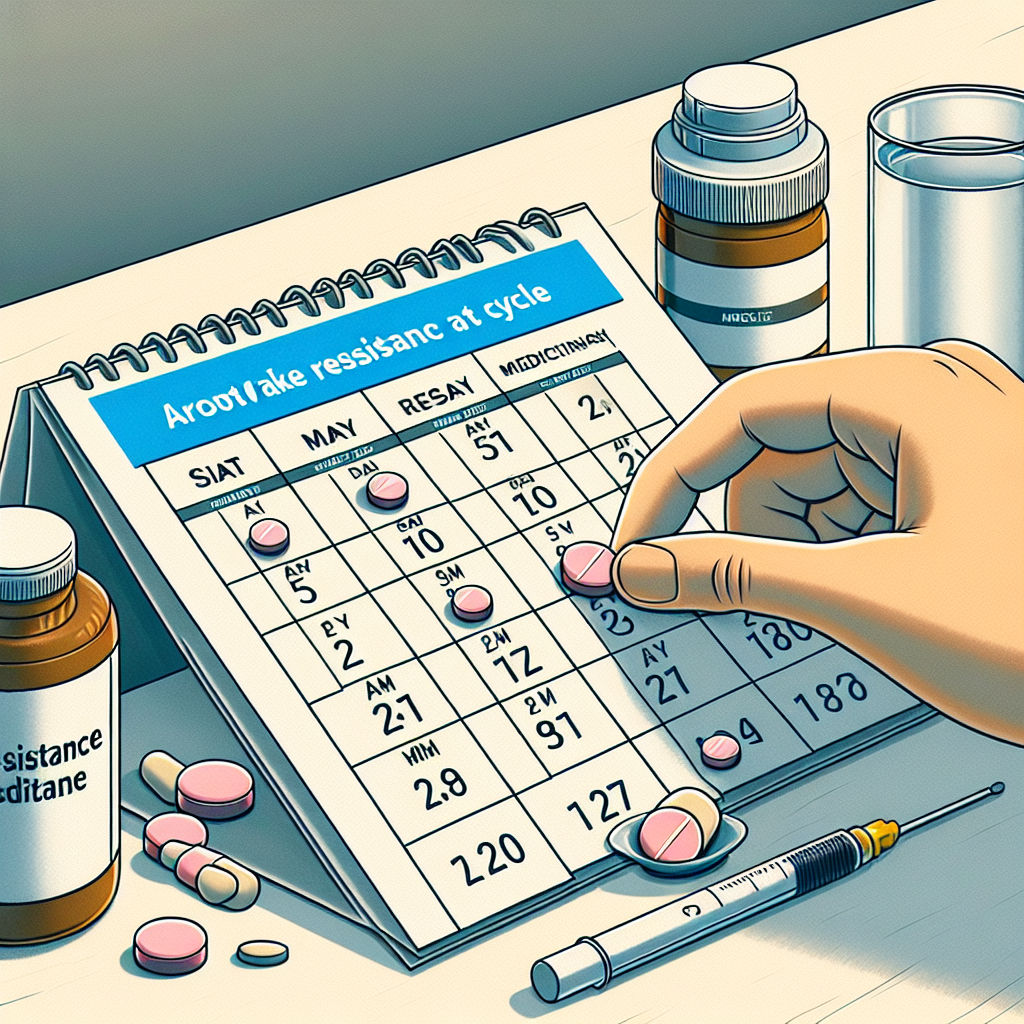 Cómo tomar correctamente Medicamentos de resistencia en un ciclo corto