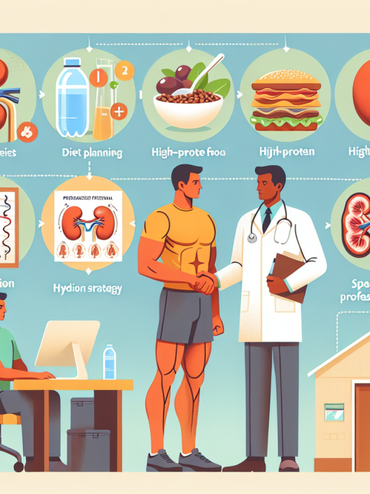 Cómo usar Preparativos para ganar masa muscular sin comprometer la salud renal
