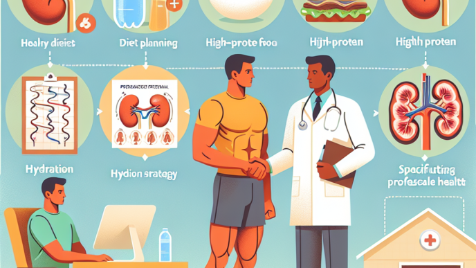 Cómo usar Preparativos para ganar masa muscular sin comprometer la salud renal