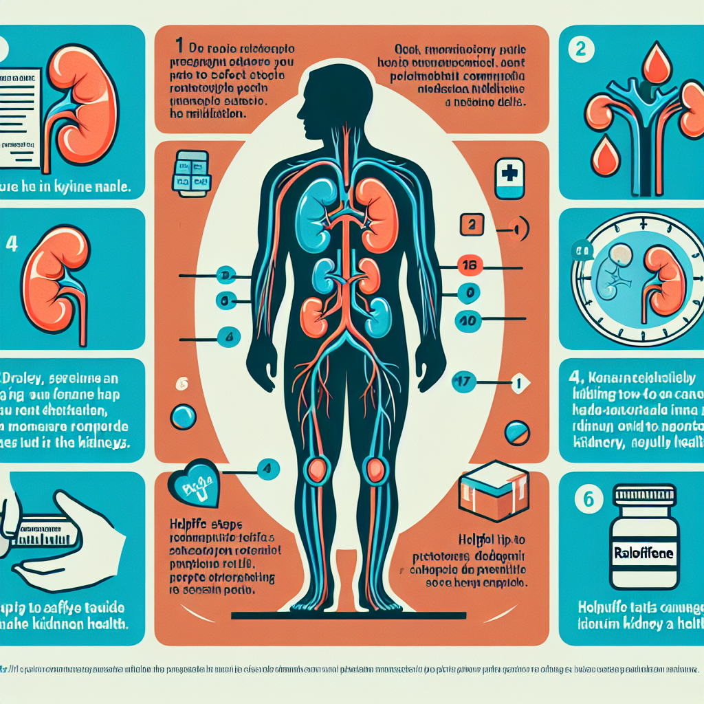 Cómo usar Raloxifen-HCl sin comprometer la salud renal