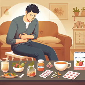 Dificultades digestivas con Finasteride: soluciones