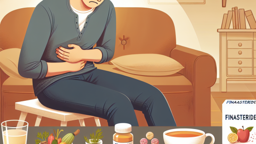Dificultades digestivas con Finasteride: soluciones