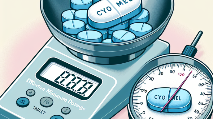 Dosis mínimas efectivas de Cytomel