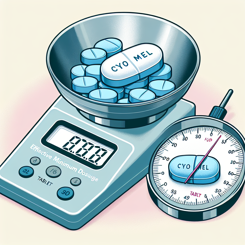 Dosis mínimas efectivas de Cytomel