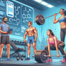 El impacto de Sildenafil Citrate (Viagra generic) en los entrenamientos de fuerza