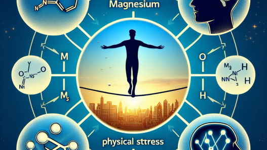 ¿Magnesium reduce el estrés físico?