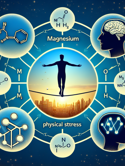 ¿Magnesium reduce el estrés físico?