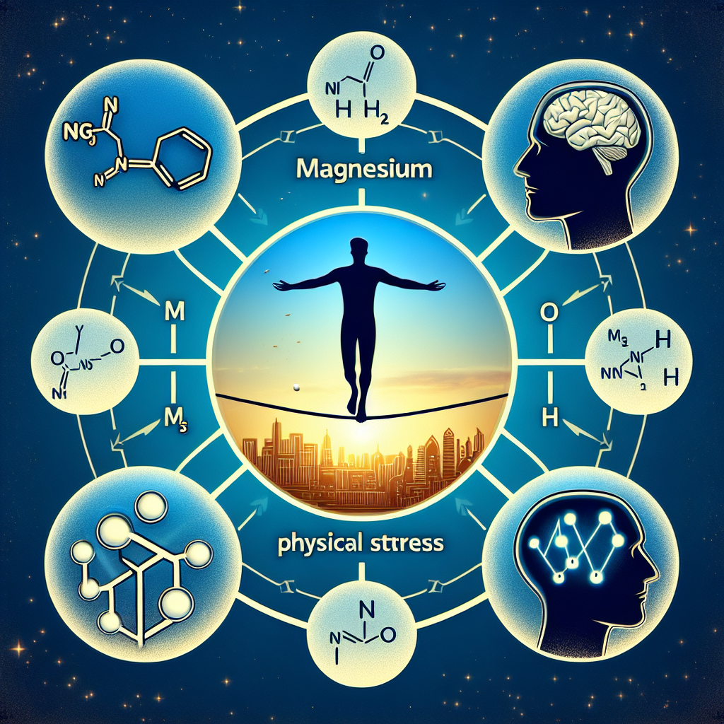 ¿Magnesium reduce el estrés físico?