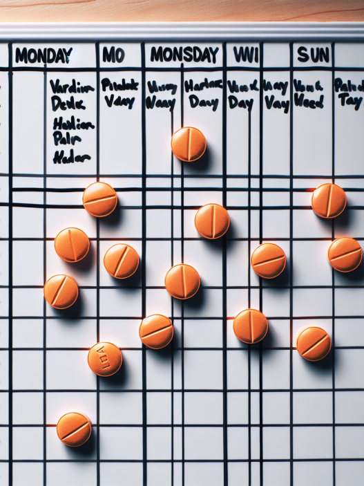 Protocolos semanales con Vardenafil (Levitra Generic)