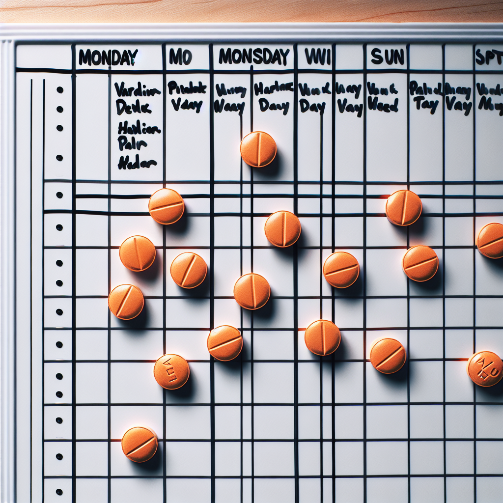 Protocolos semanales con Vardenafil (Levitra Generic)