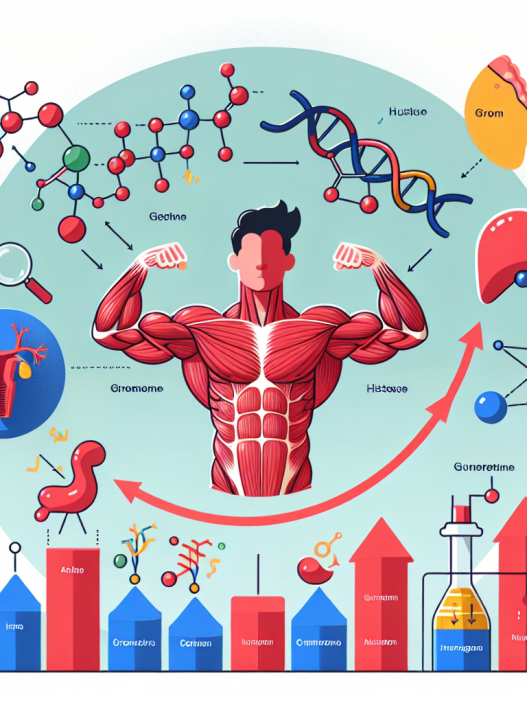 ¿Puede Hormona del crecimiento mejorar la recuperación muscular?