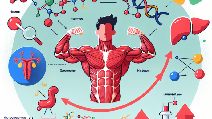 ¿Puede Hormona del crecimiento mejorar la recuperación muscular?