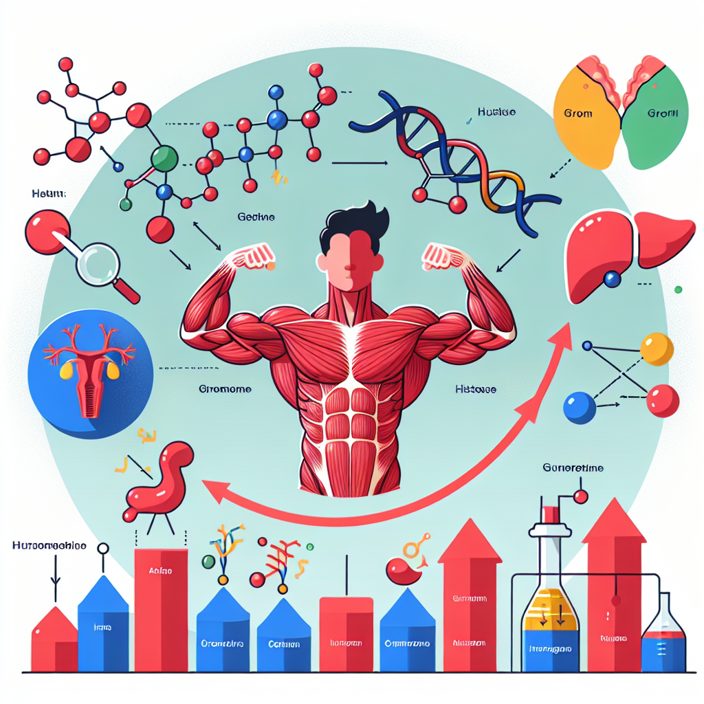 ¿Puede Hormona del crecimiento mejorar la recuperación muscular?