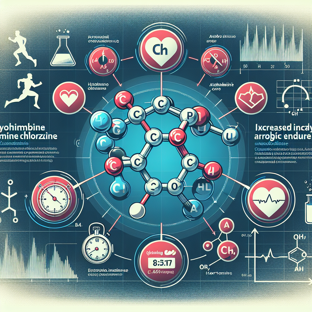 ¿Puede Yohimbine chlorine aumentar la resistencia aeróbica?