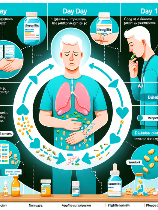 Qué esperar de los primeros 3 días con Liraglutida