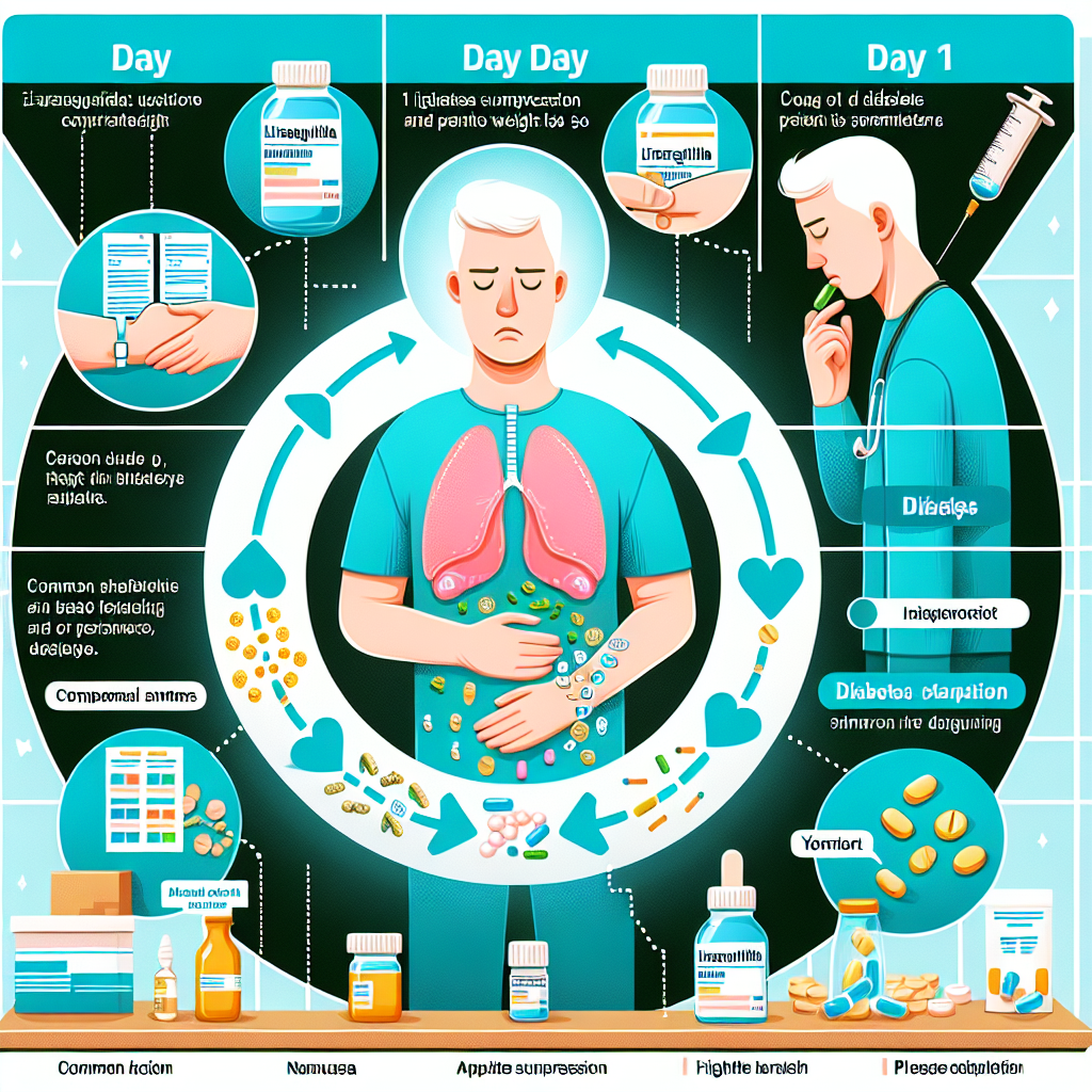 Qué esperar de los primeros 3 días con Liraglutida