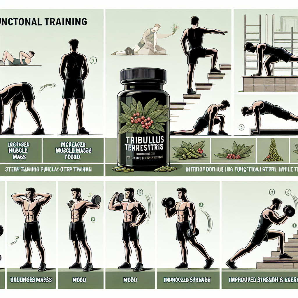 Qué esperar del entrenamiento funcional al usar Tribulus Terrestris