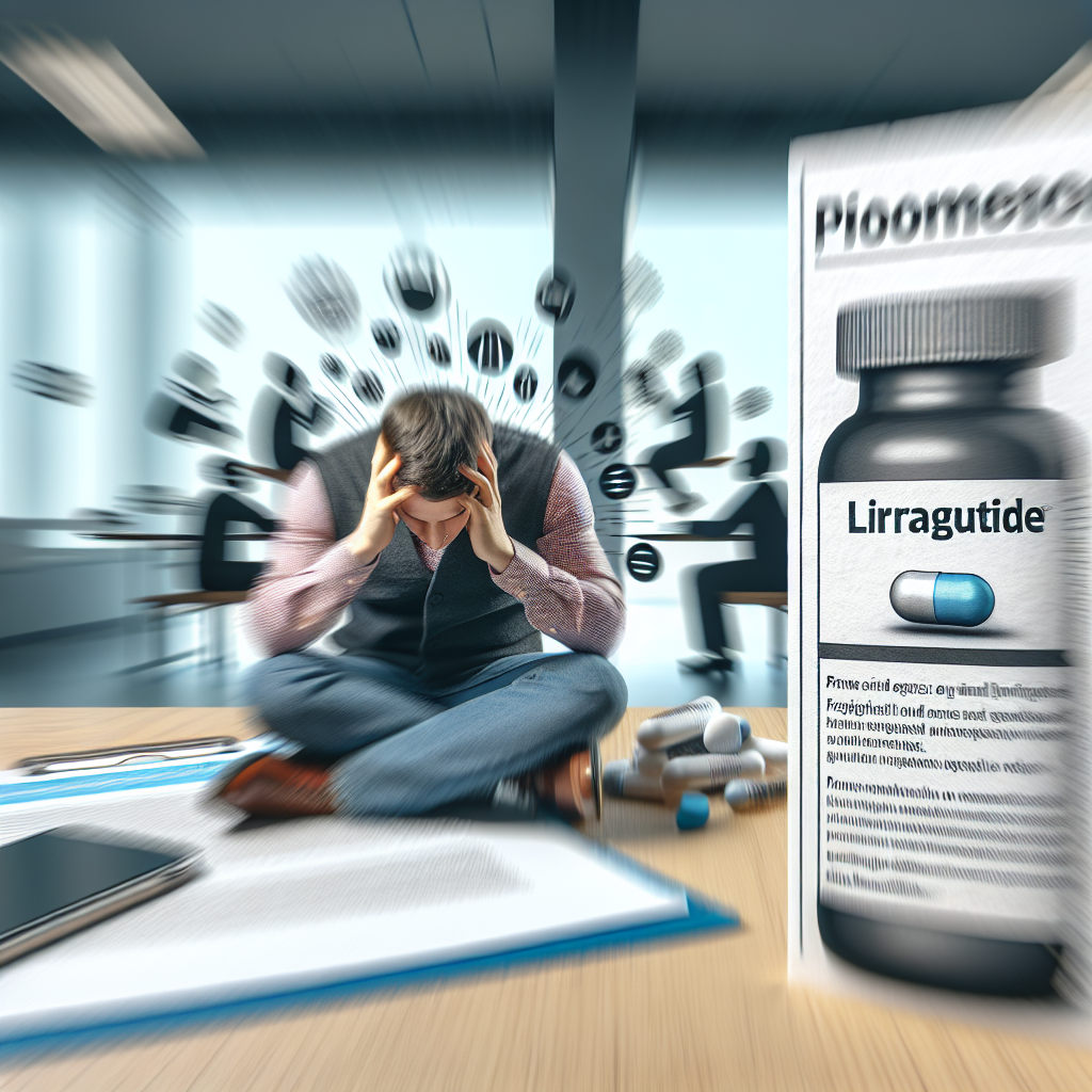 Qué hacer si Liraglutida afecta tu enfoque mental