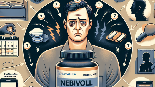 Qué hacer si Nebivolol interrumpe tu patrón de sueño