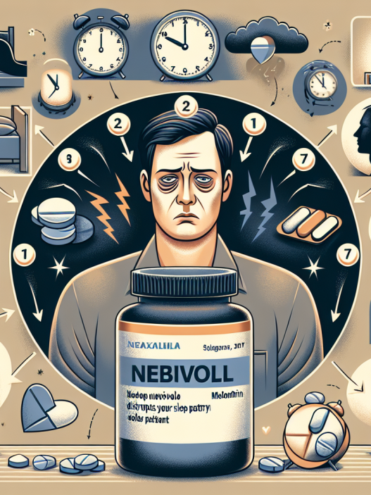 Qué hacer si Nebivolol interrumpe tu patrón de sueño