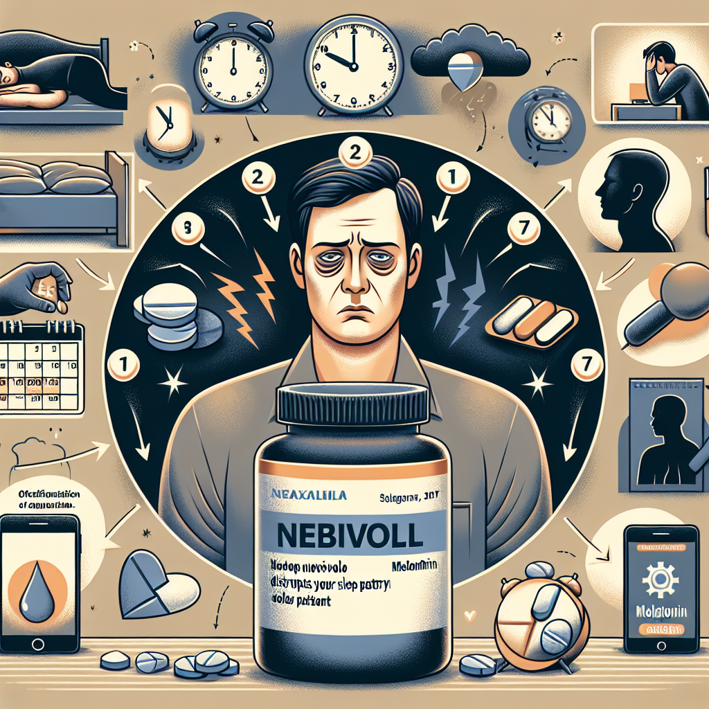 Qué hacer si Nebivolol interrumpe tu patrón de sueño