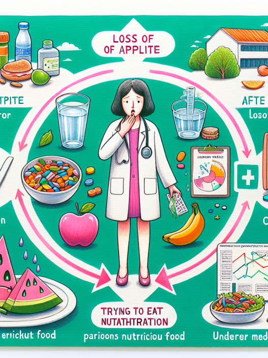 Qué hacer si Raloxifen-HCl te deja sin apetito