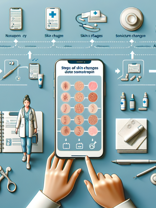 Qué hacer si Somatropina produce cambios en la piel