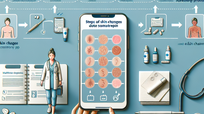 Qué hacer si Somatropina produce cambios en la piel