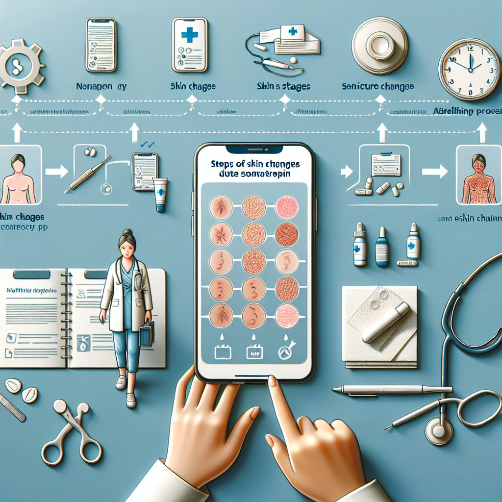 Qué hacer si Somatropina produce cambios en la piel