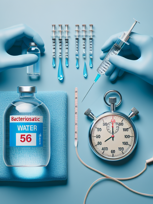 Qué pasa si combinas Agua bacteriostática para inyección con ayuno prolongado