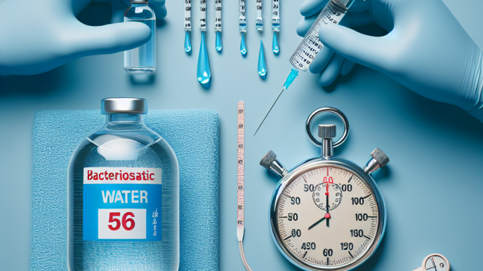 Qué pasa si combinas Agua bacteriostática para inyección con ayuno prolongado