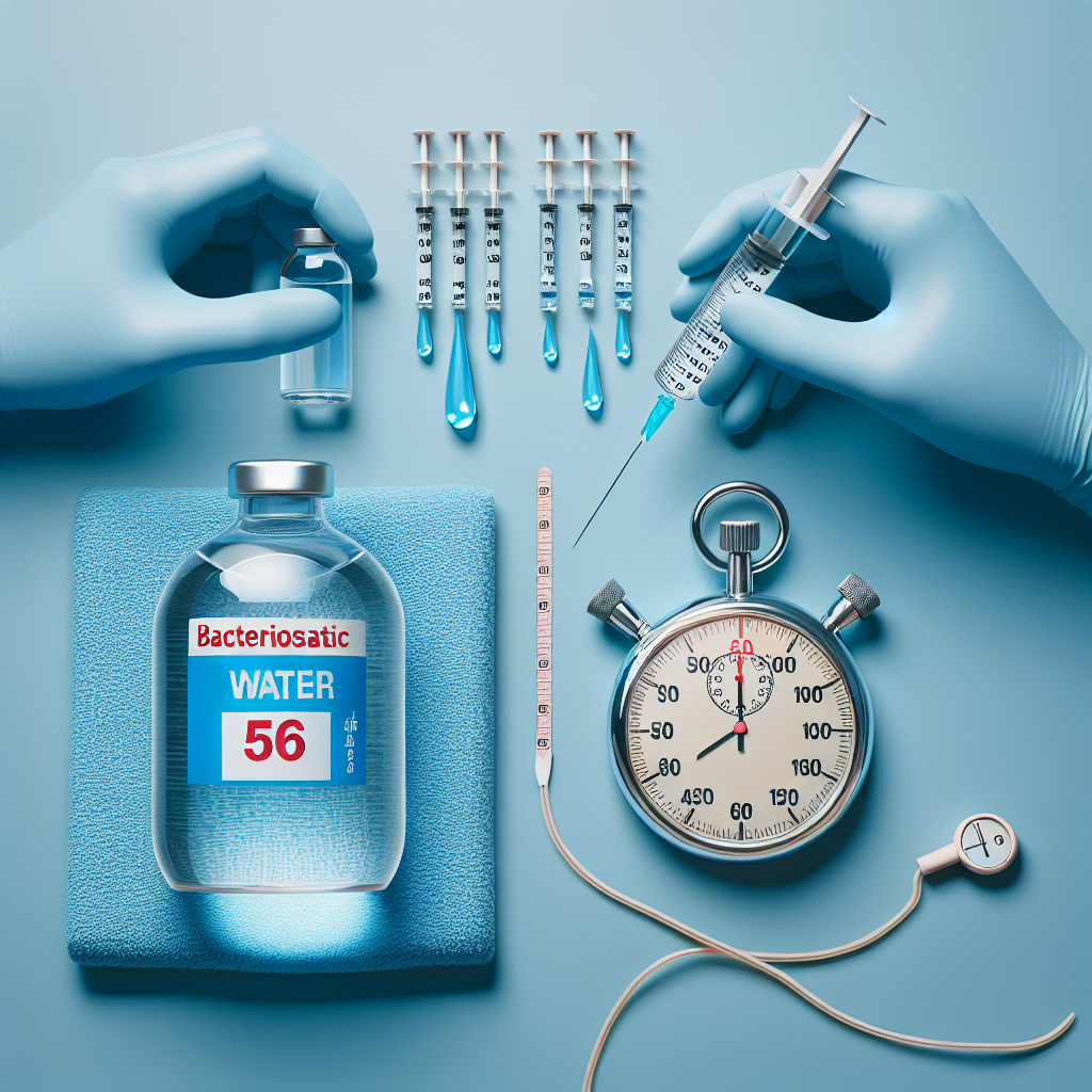 Qué pasa si combinas Agua bacteriostática para inyección con ayuno prolongado