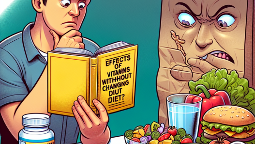 Qué pasa si usas Vitamines sin cambiar la dieta