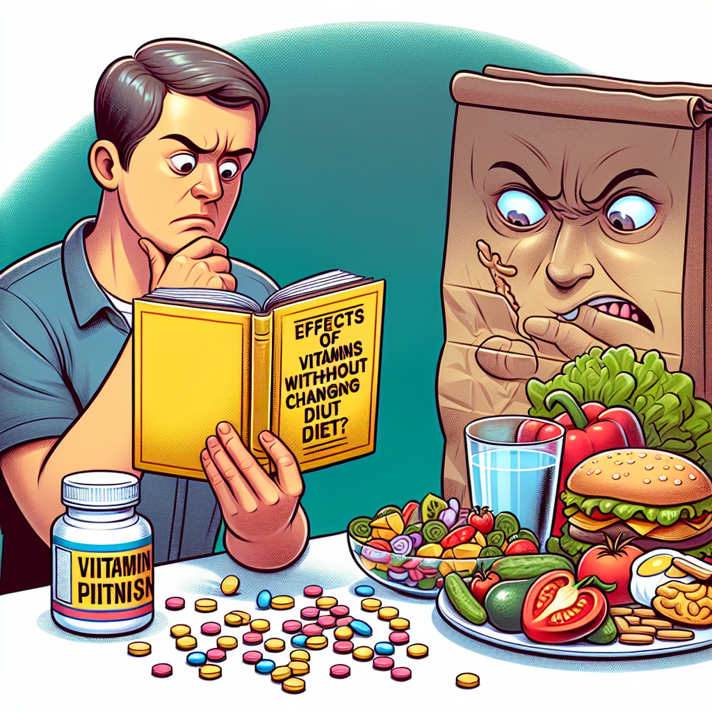 Qué pasa si usas Vitamines sin cambiar la dieta