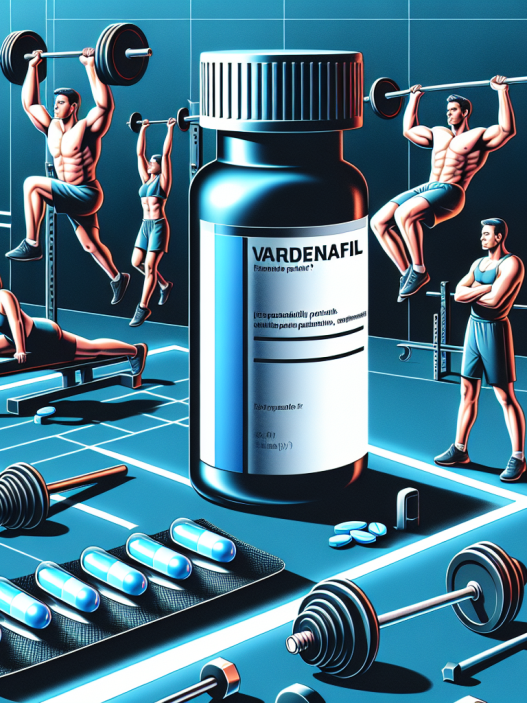 Qué rutina de empuje y tracción va mejor con Vardenafil (Levitra Generic)