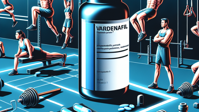 Qué rutina de empuje y tracción va mejor con Vardenafil (Levitra Generic)