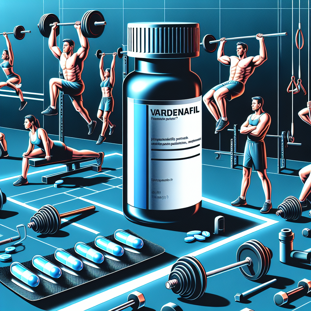 Qué rutina de empuje y tracción va mejor con Vardenafil (Levitra Generic)