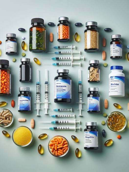 ¿Qué suplementos combinan bien con Tirzepatide?