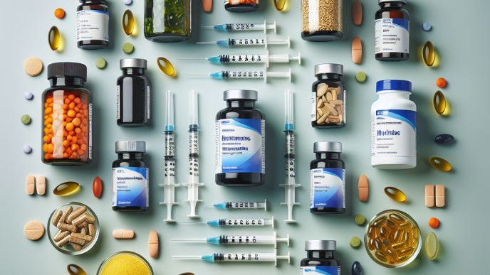 ¿Qué suplementos combinan bien con Tirzepatide?