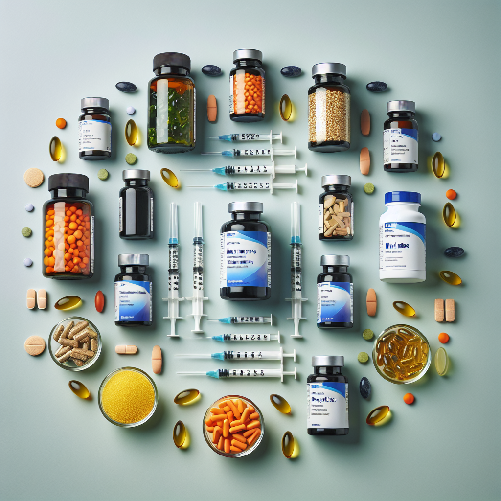 ¿Qué suplementos combinan bien con Tirzepatide?