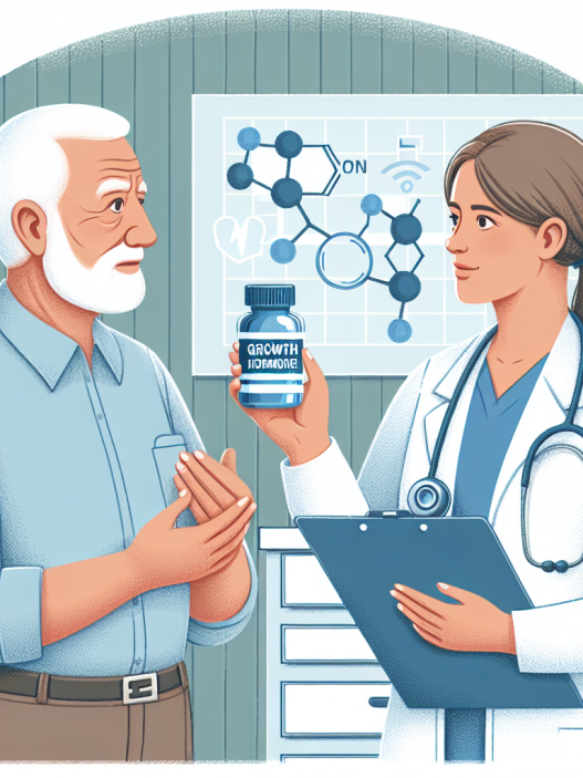 ¿Se puede usar Hormona del crecimiento en la tercera edad?