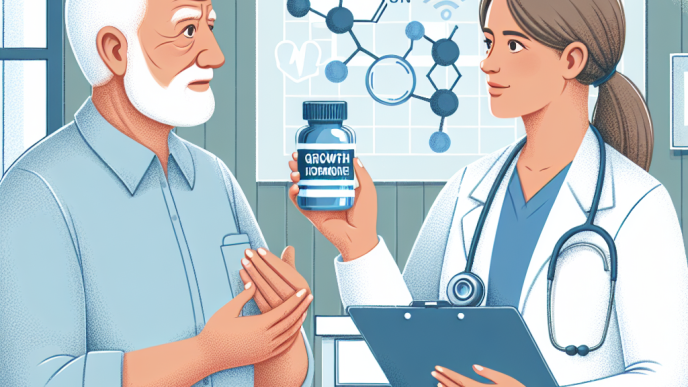 ¿Se puede usar Hormona del crecimiento en la tercera edad?