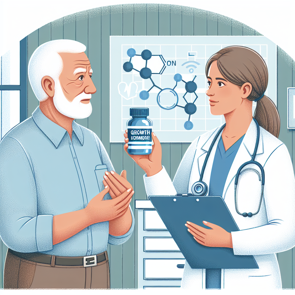 ¿Se puede usar Hormona del crecimiento en la tercera edad?