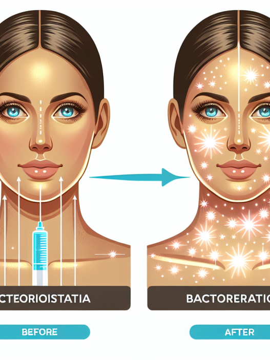 Señales físicas de que Agua bacteriostática para inyección te está funcionando