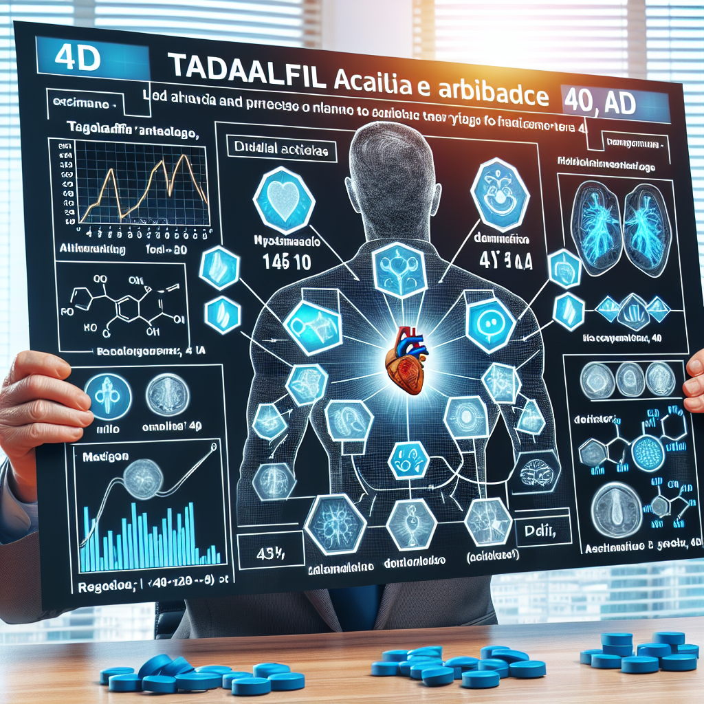 Tadalafil en usuarios mayores de 40 años