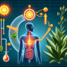 ¿Tribulus Terrestris puede causar aumento de temperatura corporal?