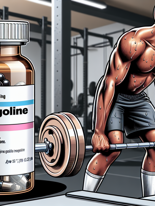 Cabergolina y entrenamiento al fallo muscular